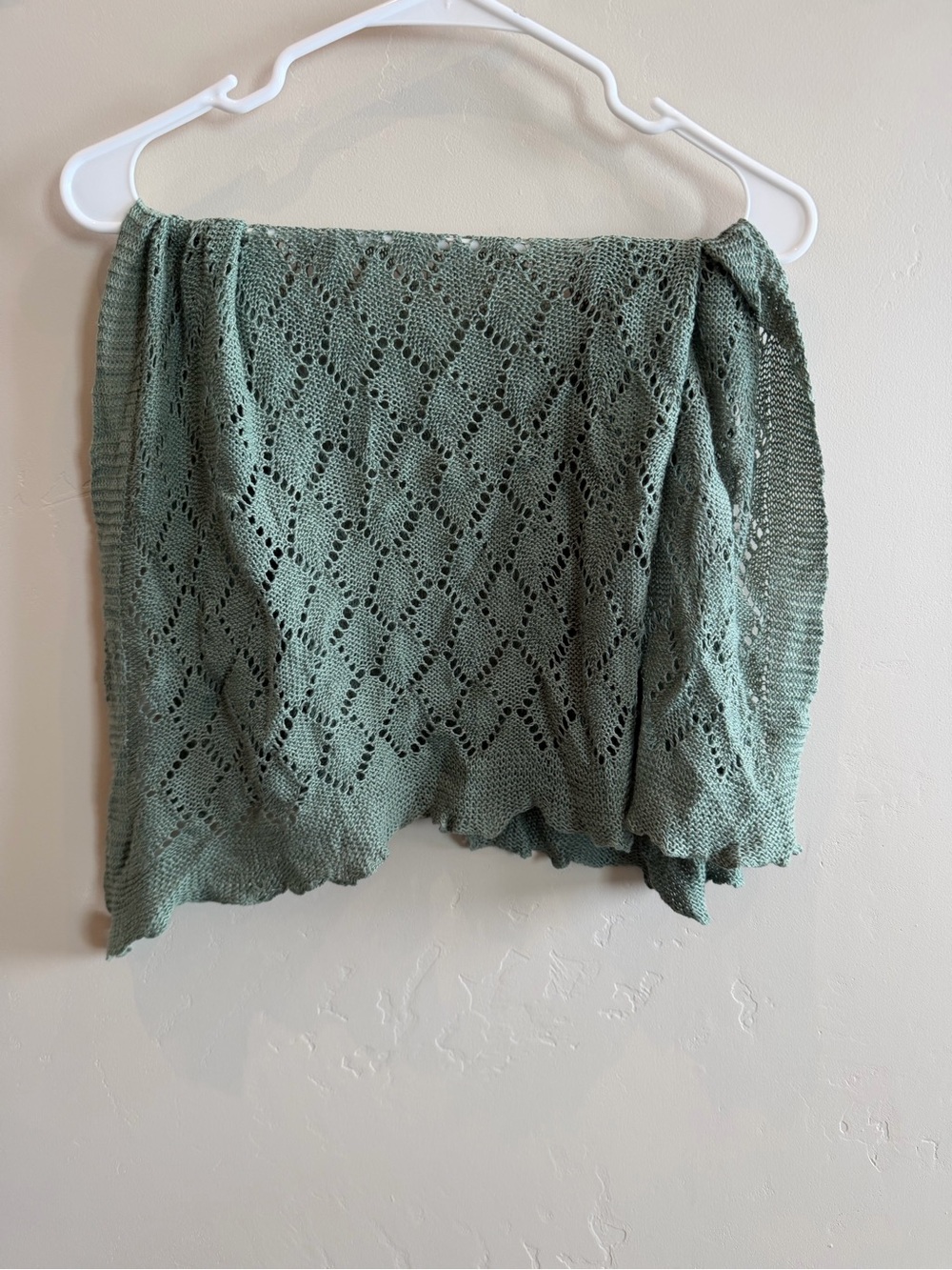 Laura Ashley cotton scarf